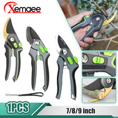 Trimmer de grădinărit Foarfece Instrument pentru tăierea plantelor Tăierea crengilor Tăierea livezilor Tăiere ascuțită Grădină Folding fierăstrău Manșon Instrument de grădină