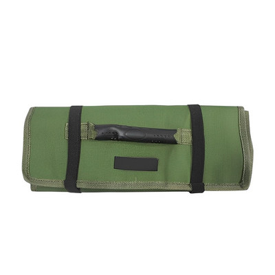 Αντικατάσταση τσάντα αποθήκευσης εργαλείων φερμουάρ Ηλεκτρολόγος υδραυλικός κλειδί Πένσα τσάντα οργάνωσης 252x85x70MM