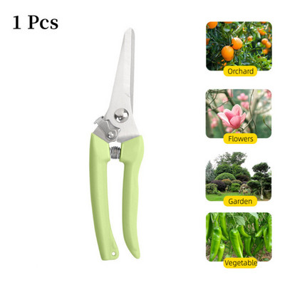 Drtools 17 cm atzarotājs Koku griezējs Dārzkopība Atzarošana Šķēres Šķēres Nerūsējošais tērauds Griešanas rīku komplekts Mājas instrumenti Pretslīdes