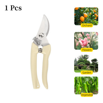 Drtools 17 cm atzarotājs Koku griezējs Dārzkopība Atzarošana Šķēres Šķēres Nerūsējošais tērauds Griešanas rīku komplekts Mājas instrumenti Pretslīdes