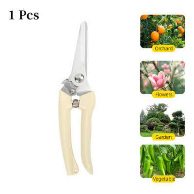 Drtools 17 cm atzarotājs Koku griezējs Dārzkopība Atzarošana Šķēres Šķēres Nerūsējošais tērauds Griešanas rīku komplekts Mājas instrumenti Pretslīdes