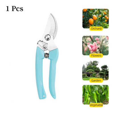 Drtools 17 cm atzarotājs Koku griezējs Dārzkopība Atzarošana Šķēres Šķēres Nerūsējošais tērauds Griešanas rīku komplekts Mājas instrumenti Pretslīdes