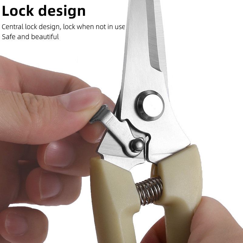 Drtools 17 cm atzarotājs Koku griezējs Dārzkopība Atzarošana Šķēres Šķēres Nerūsējošais tērauds Griešanas rīku komplekts Mājas instrumenti Pretslīdes