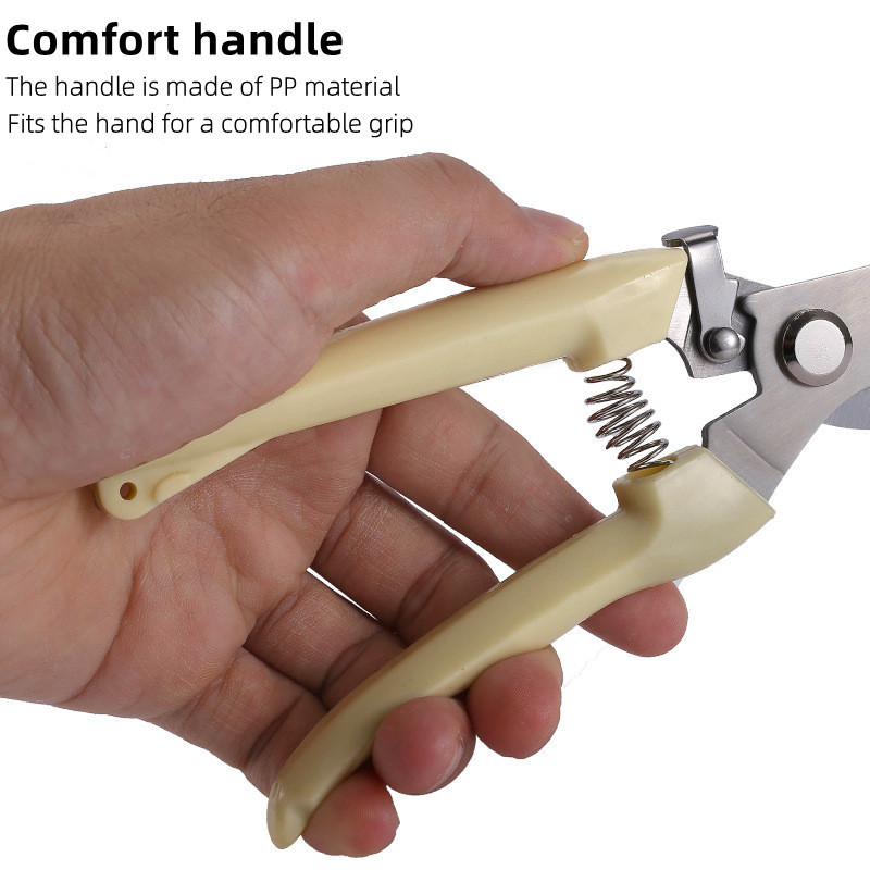 Drtools 17 cm atzarotājs Koku griezējs Dārzkopība Atzarošana Šķēres Šķēres Nerūsējošais tērauds Griešanas rīku komplekts Mājas instrumenti Pretslīdes