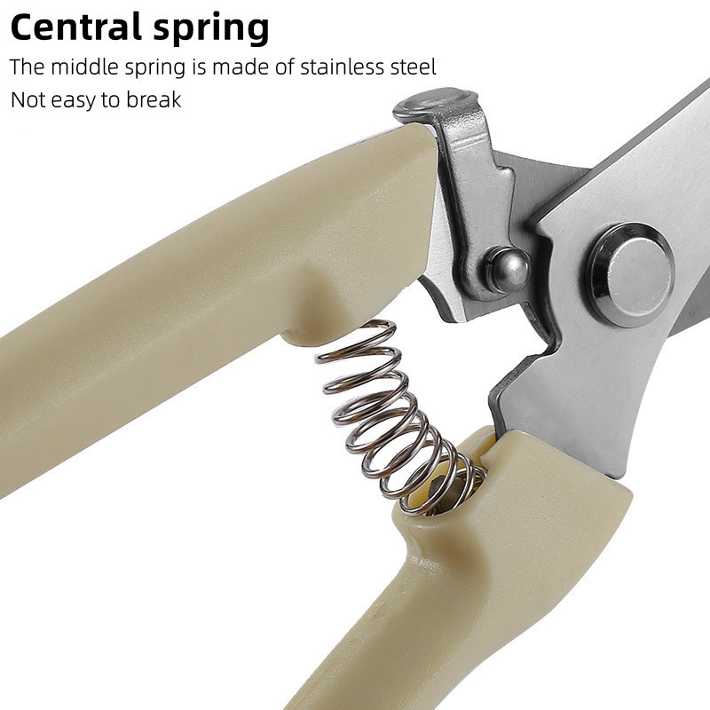 Drtools 17 cm atzarotājs Koku griezējs Dārzkopība Atzarošana Šķēres Šķēres Nerūsējošais tērauds Griešanas rīku komplekts Mājas instrumenti Pretslīdes
