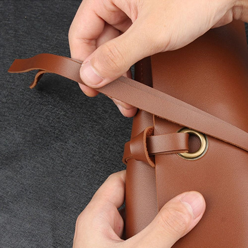 Prijenosna izdržljiva kožna torba za alate velikog kapaciteta, torbe za pohranu, torba za popravak, torbica za alat