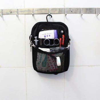 LXAF Nursing Bags Nurse Fanny Pack Medica Belt Utility Kit Инструменти за кърмене Джобен органайзер, калъф за кръста на медицинска сестра Чанта за кръст