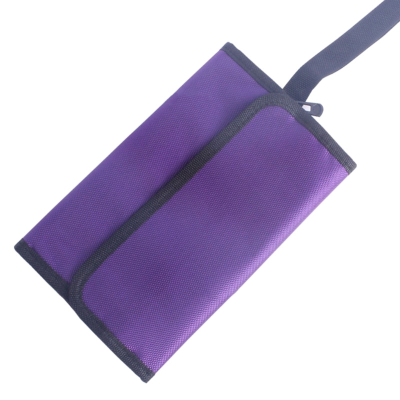 Σακούλα αποθήκευσης Αδιάβροχη Ηλεκτρολόγος Roll Up Hardware Tools Storage Bag Pouch