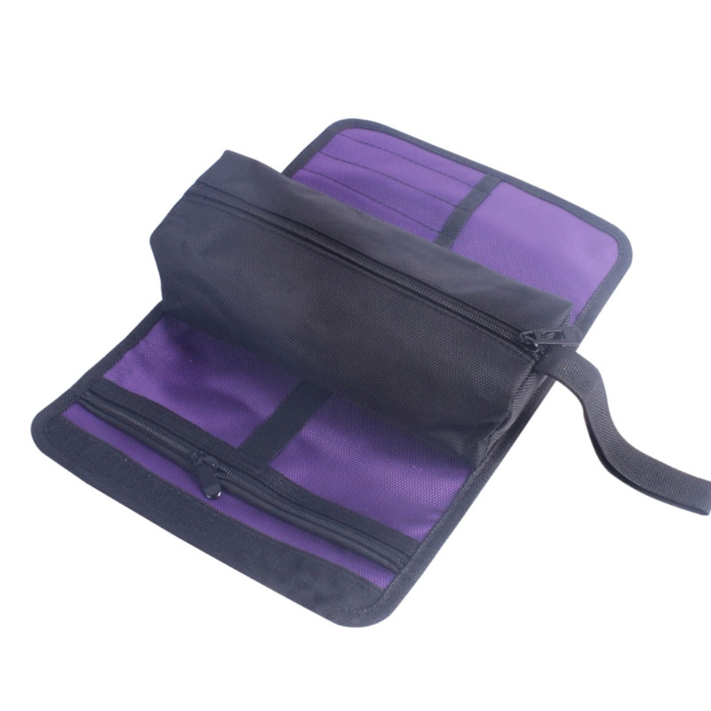 Σακούλα αποθήκευσης Αδιάβροχη Ηλεκτρολόγος Roll Up Hardware Tools Storage Bag Pouch