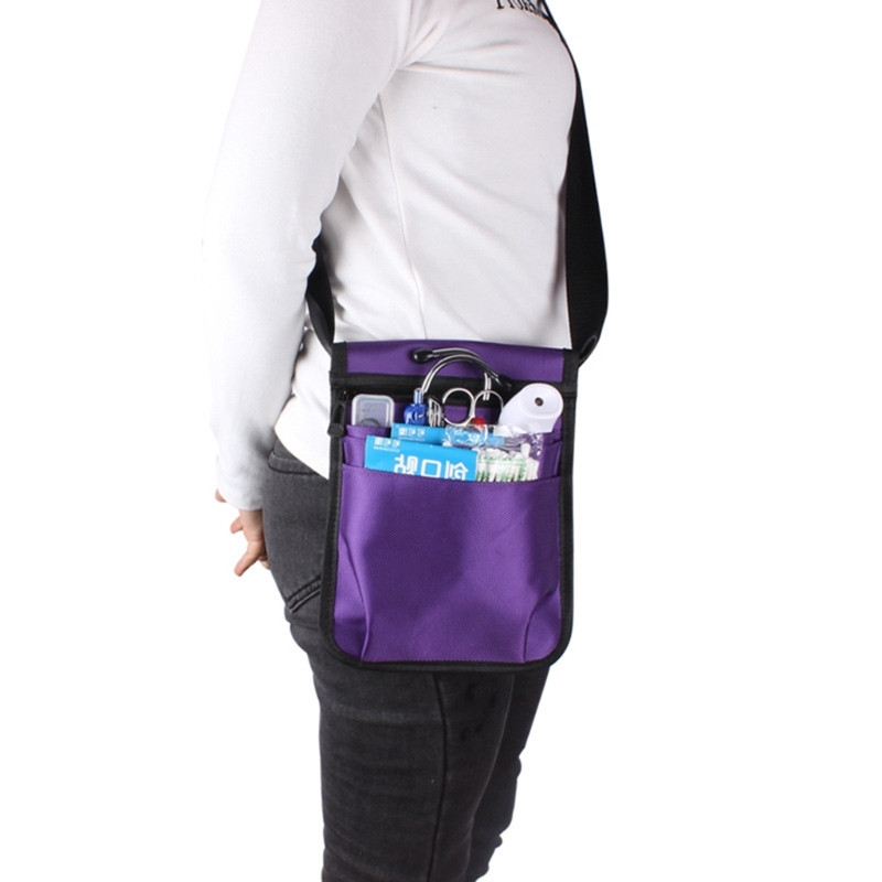 Nurse Fanny Pack Belt Pouch Meditsiiniline organiseerimiskott hädaabiruumi jaoks