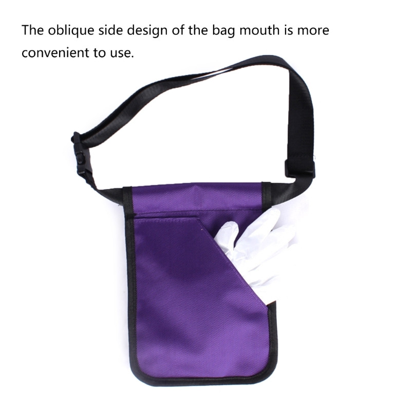 Nurse Fanny Pack Belt Pouch Meditsiiniline organiseerimiskott hädaabiruumi jaoks