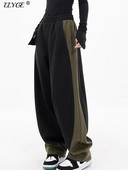 Φούτερ με ραφή Γυναικεία ανοιξιάτικα παντελόνια μπανάνα Φαρδιά παντελόνι παντελόνι χαρέμι 2023 Μόδα Casual Γυναικεία ρούχα στο δρόμο