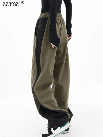 Φούτερ με ραφή Γυναικεία ανοιξιάτικα παντελόνια μπανάνα Φαρδιά παντελόνι παντελόνι χαρέμι 2023 Μόδα Casual Γυναικεία ρούχα στο δρόμο
