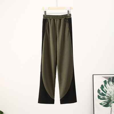 Φούτερ με ραφή Γυναικεία ανοιξιάτικα παντελόνια μπανάνα Φαρδιά παντελόνι παντελόνι χαρέμι 2023 Μόδα Casual Γυναικεία ρούχα στο δρόμο