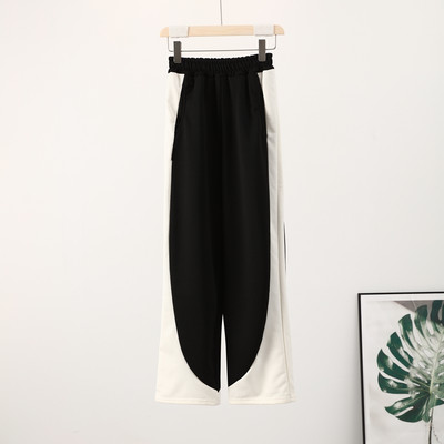 Φούτερ με ραφή Γυναικεία ανοιξιάτικα παντελόνια μπανάνα Φαρδιά παντελόνι παντελόνι χαρέμι 2023 Μόδα Casual Γυναικεία ρούχα στο δρόμο