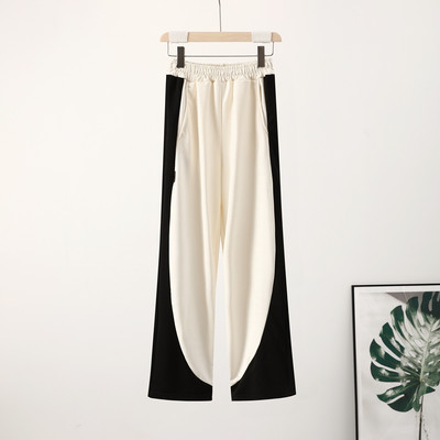 Φούτερ με ραφή Γυναικεία ανοιξιάτικα παντελόνια μπανάνα Φαρδιά παντελόνι παντελόνι χαρέμι 2023 Μόδα Casual Γυναικεία ρούχα στο δρόμο