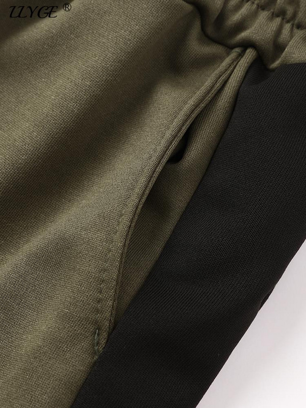 Φούτερ με ραφή Γυναικεία ανοιξιάτικα παντελόνια μπανάνα Φαρδιά παντελόνι παντελόνι χαρέμι 2023 Μόδα Casual Γυναικεία ρούχα στο δρόμο