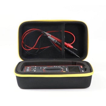 Multimeter Storage Bag Organizer Αδιάβροχη σκληρή θήκη αποθήκευσης Toolbag Εργαλειοθήκη για F117C F17B F115C με κιτ εργαλείων τσέπης πλέγματος