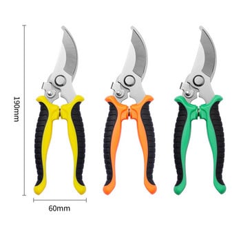 Pruner Garden Scissors Professional Sharp Bypass Pruning Ψαλίδι Κλαδευτήρια δέντρων Κλαπτική Κόπτη χεριών για Ψαλίδι ράμφους κήπου