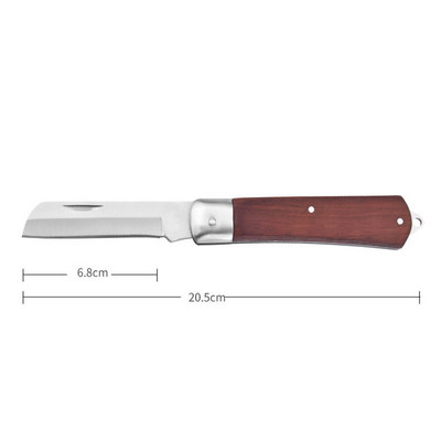 1 KOM Nož za cijepljenje, profesionalni sklopivi stroj za cijepljenje voća, alat za obrezivanje, ručni rezač, vrtni rezač, škare