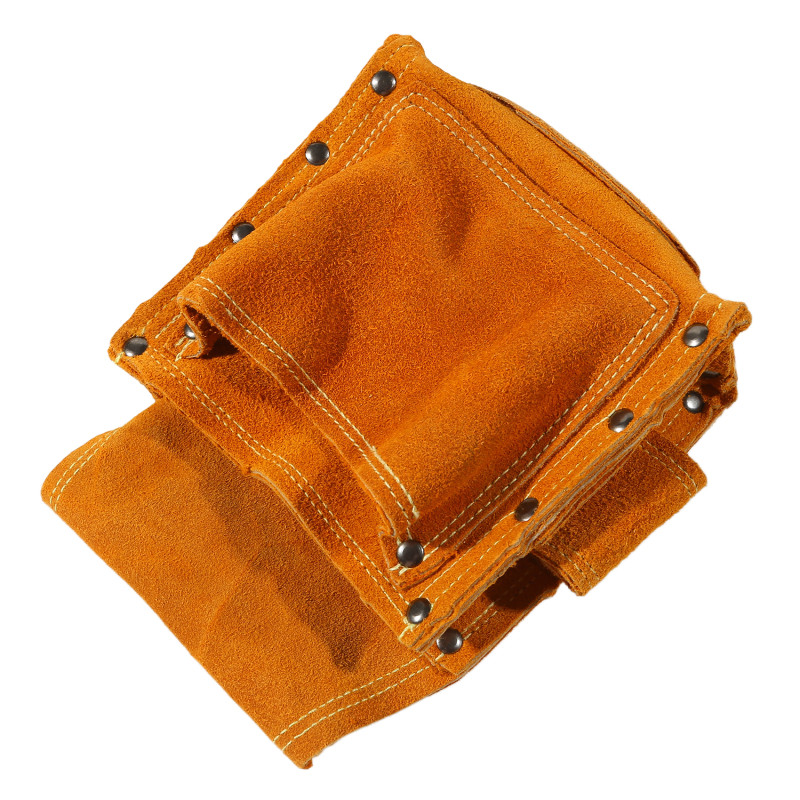 Nahast kantav vööpakk Elektriline puurkott Kruvid Naelad Puuriotsakud Metallosad Kalastusreisiriistade hoiukotid koos vööga