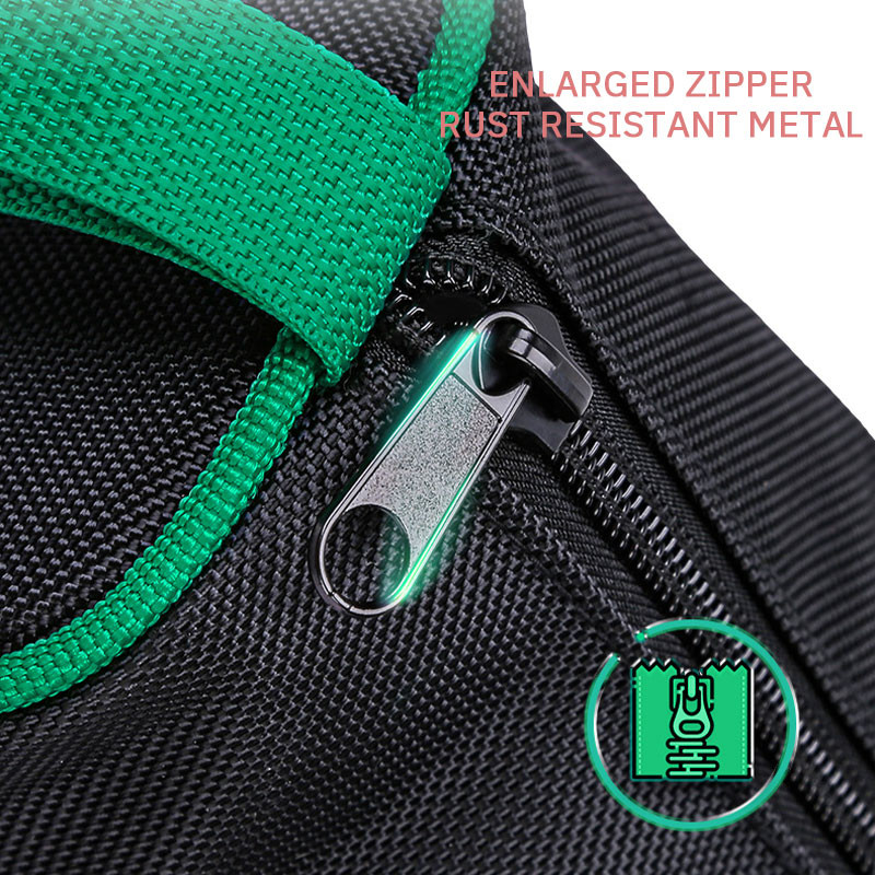 1PC električna torba za alat Snažna i izdržljiva zadebljana električarska pohrana Posebna prijenosna četvrtasta prijenosna torba za održavanje