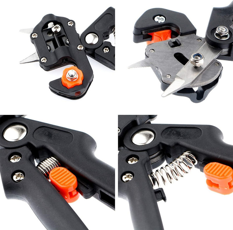 Tocadă pentru altoire Instrument de altoit de grădină Cutter profesionist de tăiere a crengilor Secator Foarfece pentru plante Cutii Foarfecă pentru altoirea pomilor fructiferi