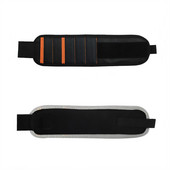 Magnetinė apyrankė su stipriu magnetu riešo juostos taisymo įtaisai, skirti varžtams laikyti, nagų grąžtai Dovana dailidės