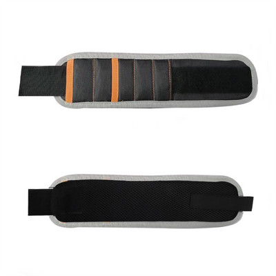 Magnetinė apyrankė su stipriu magnetu riešo juostos taisymo įtaisai, skirti varžtams laikyti, nagų grąžtai Dovana dailidės