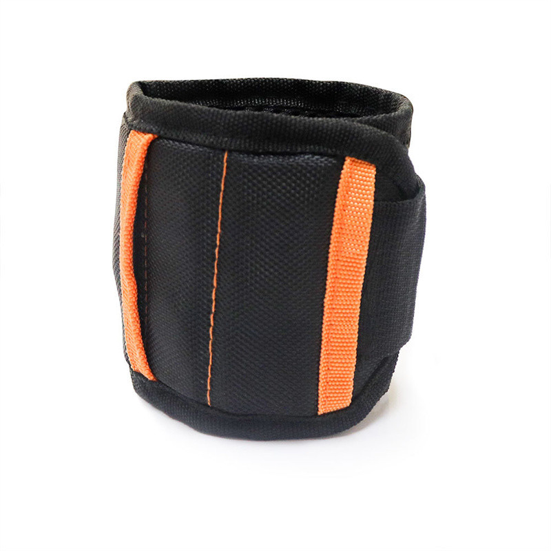 Magnetinė apyrankė su stipriu magnetu riešo juostos taisymo įtaisai, skirti varžtams laikyti, nagų grąžtai Dovana dailidės