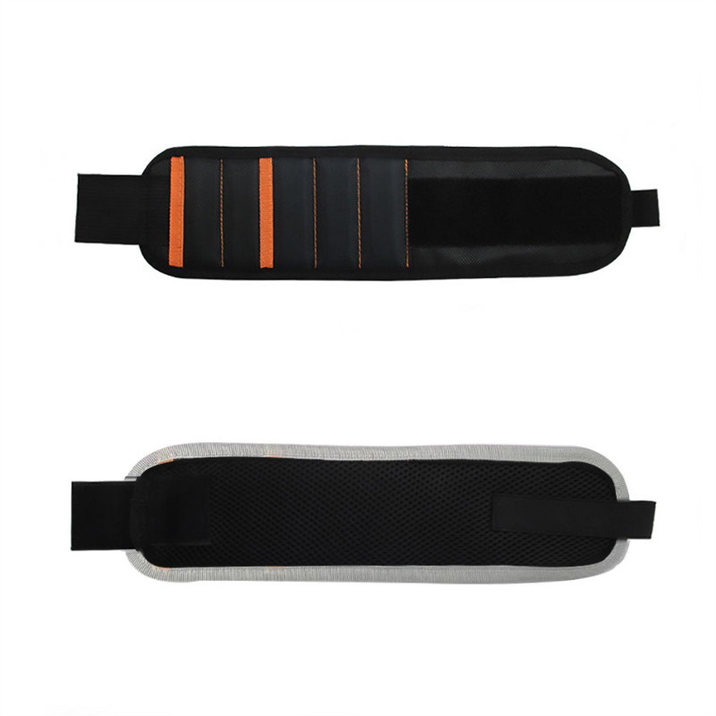 Magnetinė apyrankė su stipriu magnetu riešo juostos taisymo įtaisai, skirti varžtams laikyti, nagų grąžtai Dovana dailidės