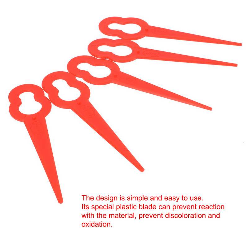 Pakis 100 murutrimmeri ripatsit Aia muruniiduki pea vahetusvarukomplekt Masina kiik kaasaskantav umbrohutõrje trimmer