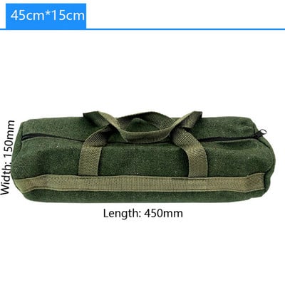 Paks Oxfordi kott Tööriistakotid Säilitusvahend Instrumendikohver Kaasaskantav ümbris elektriku kruvikeeraja tangide parandamiseks