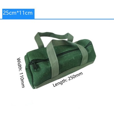 Paks Oxfordi kott Tööriistakotid Säilitusvahend Instrumendikohver Kaasaskantav ümbris elektriku kruvikeeraja tangide parandamiseks