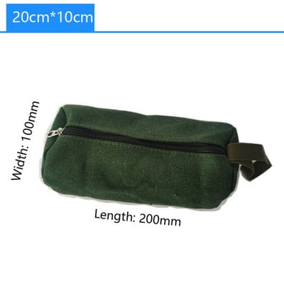 Paks Oxfordi kott Tööriistakotid Säilitusvahend Instrumendikohver Kaasaskantav ümbris elektriku kruvikeeraja tangide parandamiseks