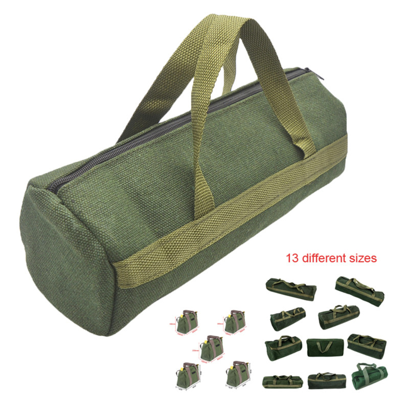 Paks Oxfordi kott Tööriistakotid Säilitusvahend Instrumendikohver Kaasaskantav ümbris elektriku kruvikeeraja tangide parandamiseks