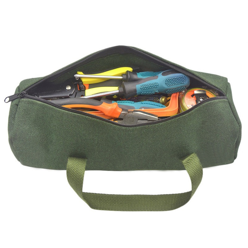 Paks Oxfordi kott Tööriistakotid Säilitusvahend Instrumendikohver Kaasaskantav ümbris elektriku kruvikeeraja tangide parandamiseks