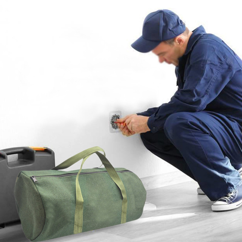 Paks Oxfordi kott Tööriistakotid Säilitusvahend Instrumendikohver Kaasaskantav ümbris elektriku kruvikeeraja tangide parandamiseks