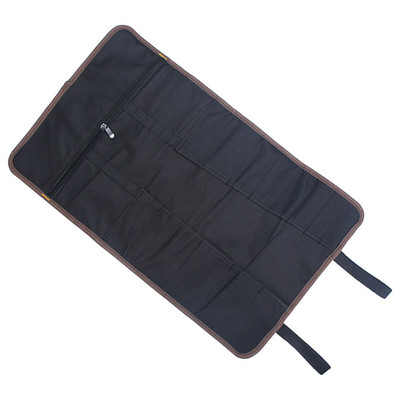 Roll Up Tool Bag Multi Purpose Tools Glabāšanas maisiņš Pārnēsājams velmēšanas rīku organizators