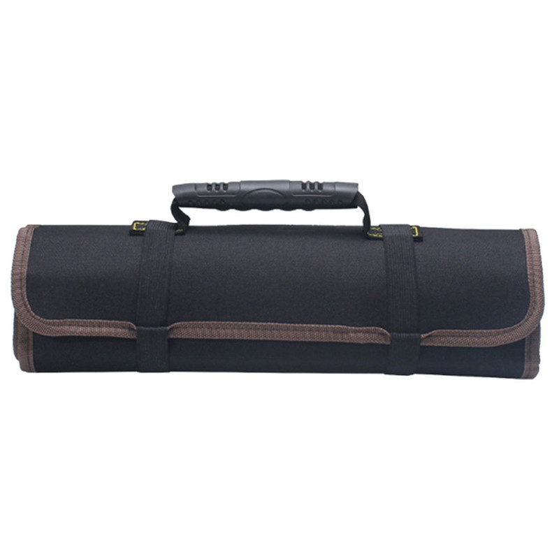 Roll Up Tool Bag Multi Purpose Tools Glabāšanas maisiņš Pārnēsājams velmēšanas rīku organizators