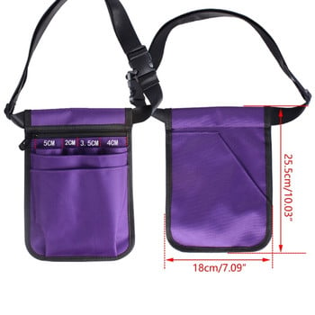 Nurse Fanny Pack Чанта за медицински сестри с множество джобове за лесен достъп Чанта за кръста