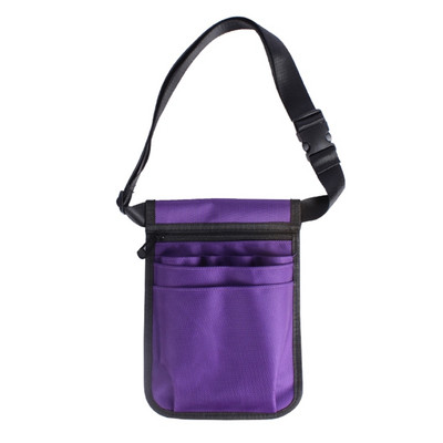 Nurse Fanny Pack Medmāsas instrumentu soma Vairākas kabatas ērtai piekļuvei jostas somai