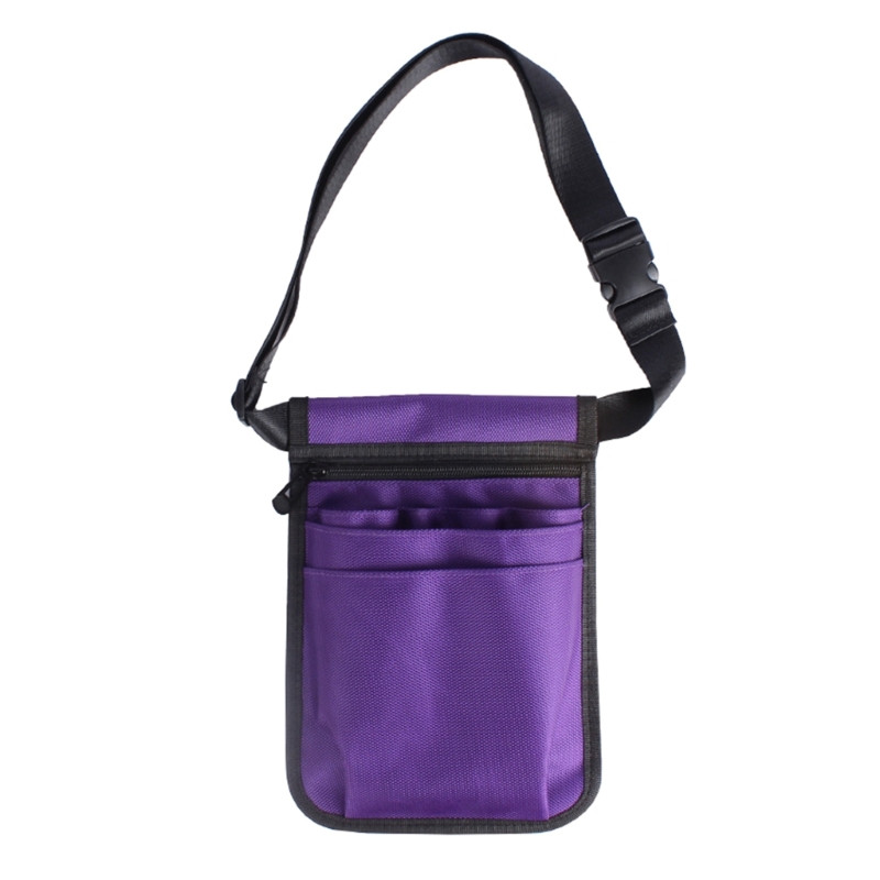 Nurse Fanny Pack Medmāsas instrumentu soma Vairākas kabatas ērtai piekļuvei jostas somai