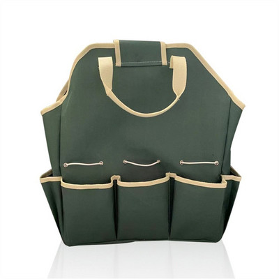 Kertészek Professzionális tartós, többfunkciós tárolótáska Szerszámtáskák Eszközkészlet Pouch Tote Bags