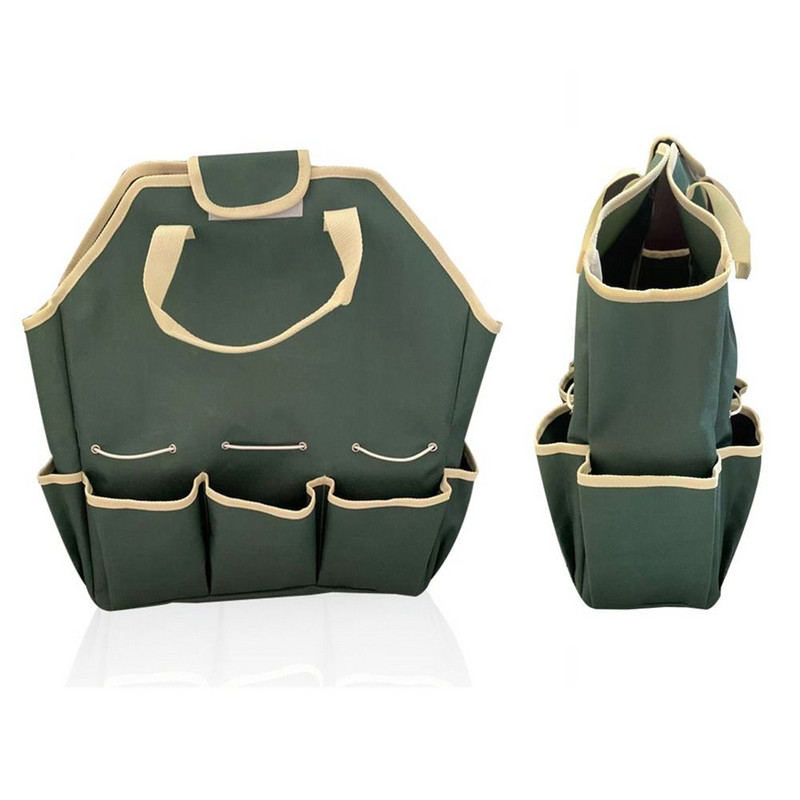 Kertészek Professzionális tartós, többfunkciós tárolótáska Szerszámtáskák Eszközkészlet Pouch Tote Bags