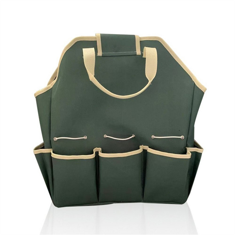 Kertészek Professzionális tartós, többfunkciós tárolótáska Szerszámtáskák Eszközkészlet Pouch Tote Bags