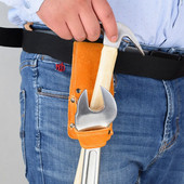 Ηλεκτρολόγος σφυρί κλειδί Δερμάτινο κιτ θήκη αποθήκευσης Τσάντα τσάντα εργαλείο Τσάντα τσάντα εργαλείων Τσάντα μέσης