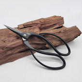 Labas kvalitātes 195mm augstas cietības tērauda dārza bonsai sakņu atzarošanas šķēres Profesionālie griešanas instrumenti zaru šķēres 59HRC