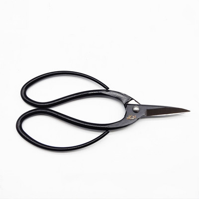 Labas kvalitātes 195mm augstas cietības tērauda dārza bonsai sakņu atzarošanas šķēres Profesionālie griešanas instrumenti zaru šķēres 59HRC