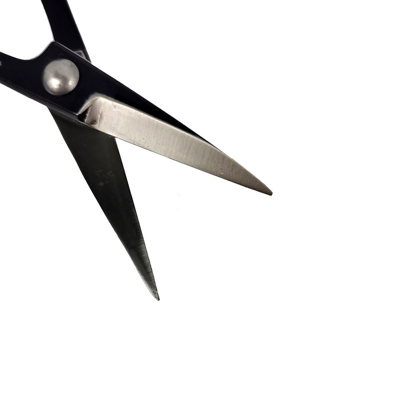 Labas kvalitātes 195mm augstas cietības tērauda dārza bonsai sakņu atzarošanas šķēres Profesionālie griešanas instrumenti zaru šķēres 59HRC
